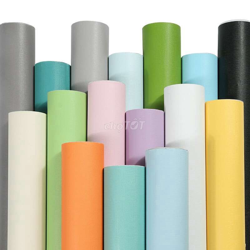 Giấy dán tường PVC có keo sẵn. Mua bán Nội thất, đồ gia dụng khác tại Quận Tân Phú Tp Hồ Chí Minh được đăng bởi Không Gian Mới hình 1