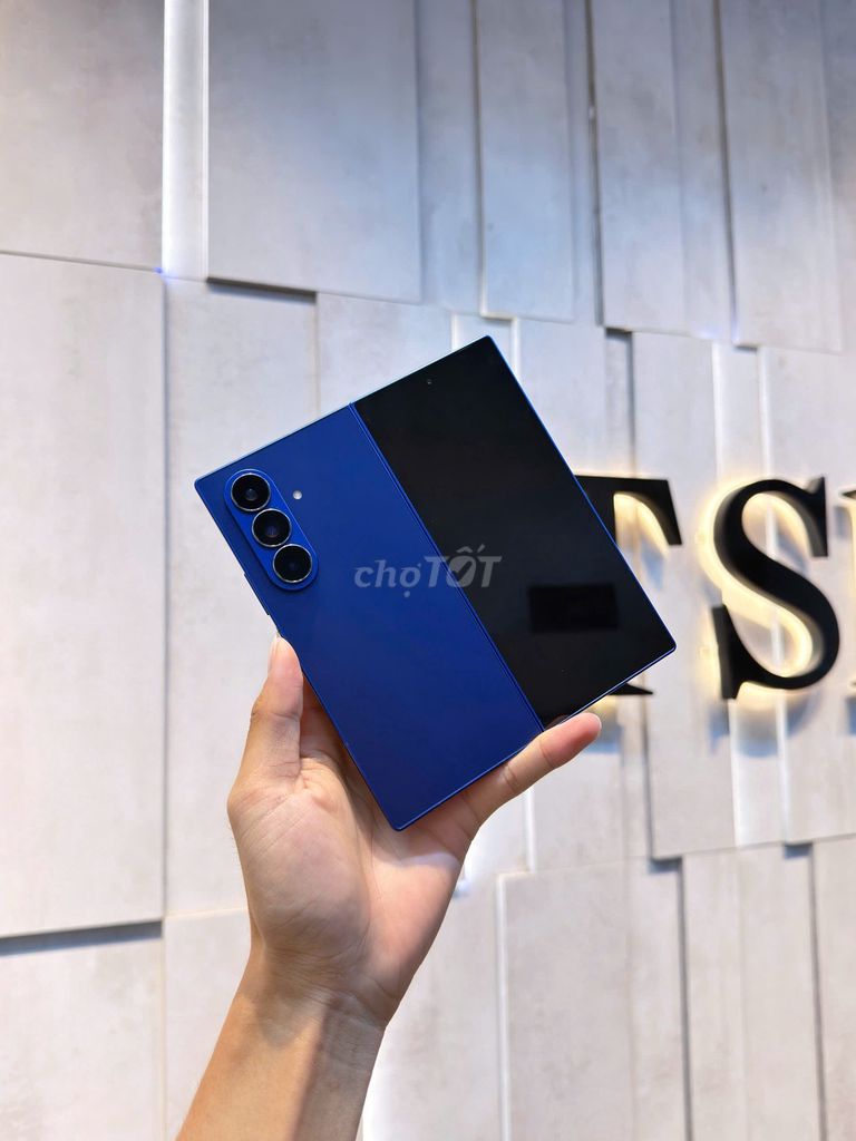 🔥 Z Fold 7 Blue 512GB VN 🛡️ BH dài tới 03/2027. Mua bán Điện thoại tại Quận Thanh Khê Đà Nẵng được đăng bởi Thiện Lê TShop 16 Lê Đình Lý hình 1