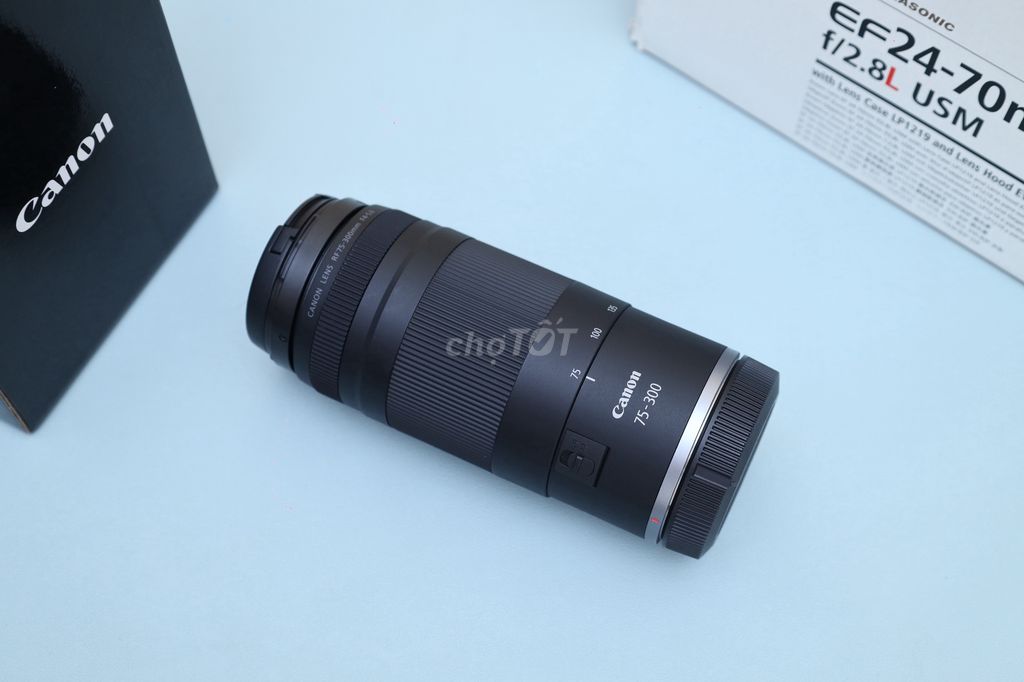 Canon RF 75-300mm F4-5.6 Chính Hãng BH 01/2028.. Mua bán Máy ảnh, Máy quay tại Thành phố Thủ Đức Tp Hồ Chí Minh được đăng bởi Minh Phi Store hình 1