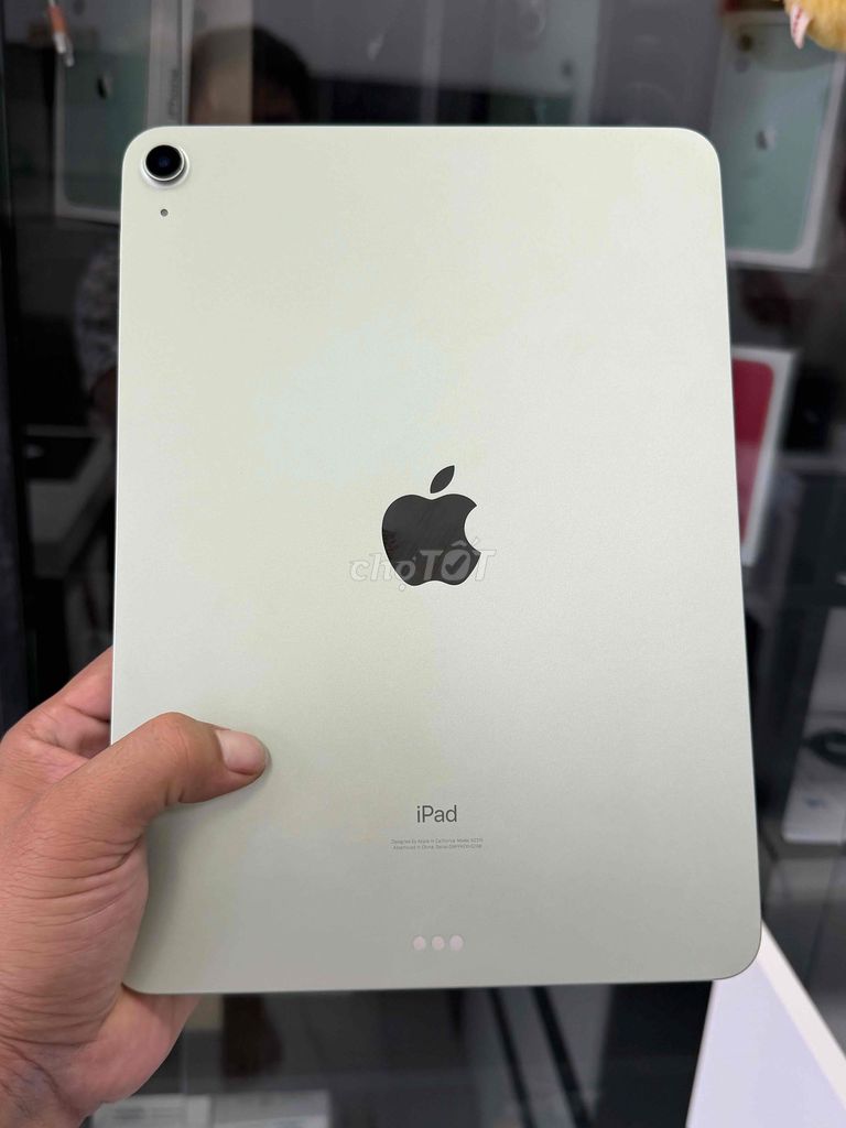 Apple iPad Air 4 64GB Xanh lá 85%. Mua bán Máy tính bảng tại Quận 7 Tp Hồ Chí Minh được đăng bởi Nguyễn Đặng Kỳ hình 1
