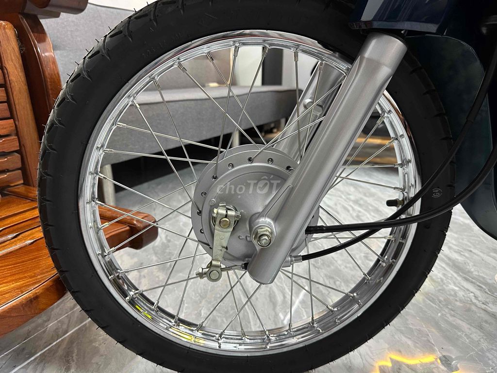 Honda Wave Alpha 2005 Xanh đen. Mua bán Xe máy tại Huyện Châu Phú An Giang được đăng bởi Pin Rồm hình 4