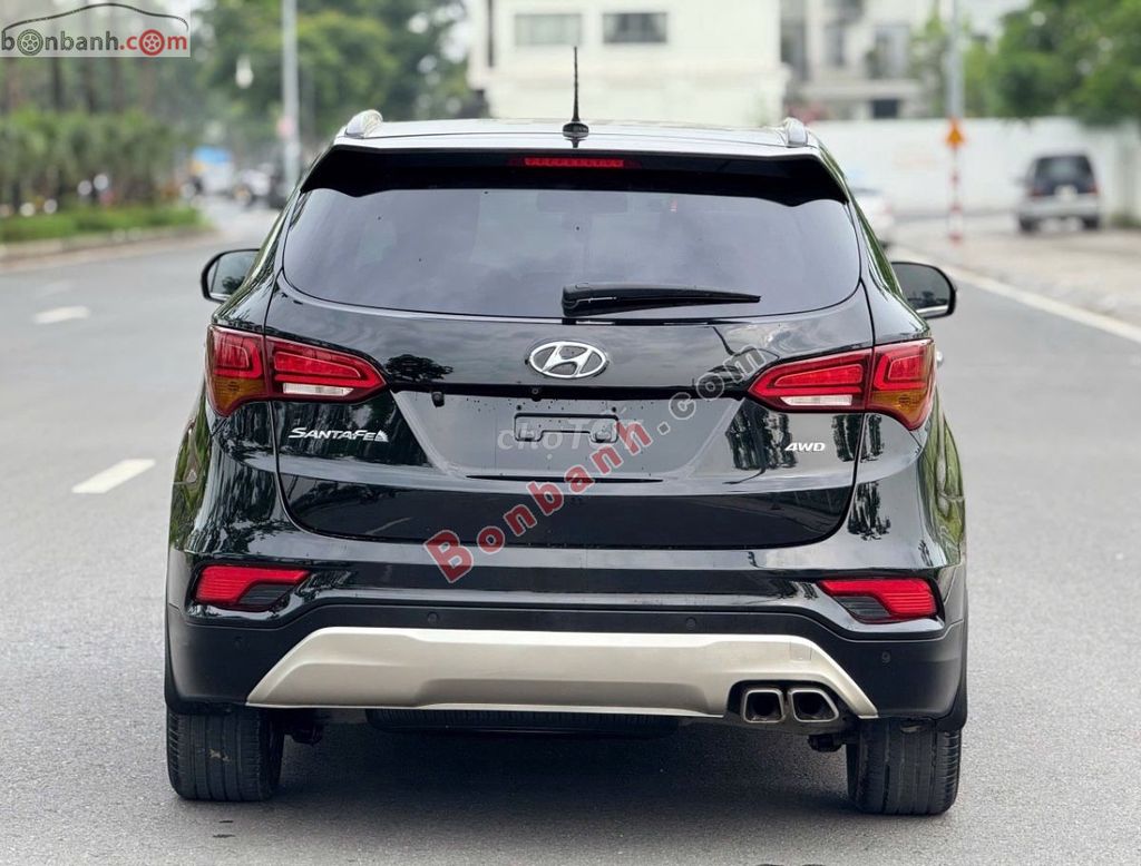 Hyundai SantaFe 2.4L 4WD 2016 - 565 Triệu. Mua bán Ô tô tại Quận Hai Bà Trưng Hà Nội được đăng bởi Thuận Hà auto hình 7