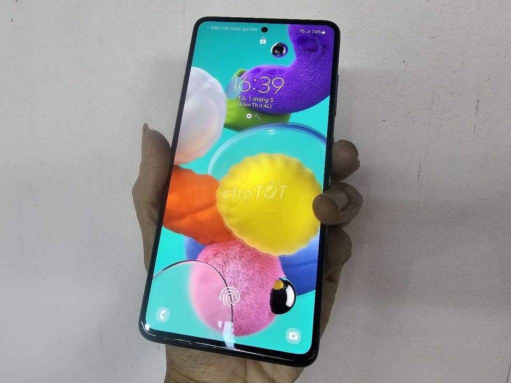 Samsung A51 VN 2 Sim Zin Rất Đẹp 6+128G Cho Đổi. Mua bán Điện thoại tại Quận Bình Thuỷ Cần Thơ được đăng bởi TĐK Cần Thơ  hình 1