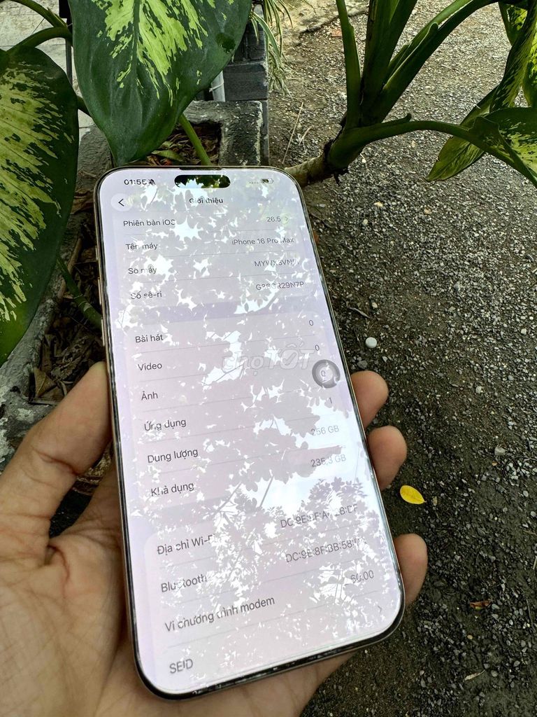 iphone 16 Promax chính hãng VN. Mua bán Điện thoại tại Thành phố Thủ Đức Tp Hồ Chí Minh được đăng bởi Lưu Thuận hình 1