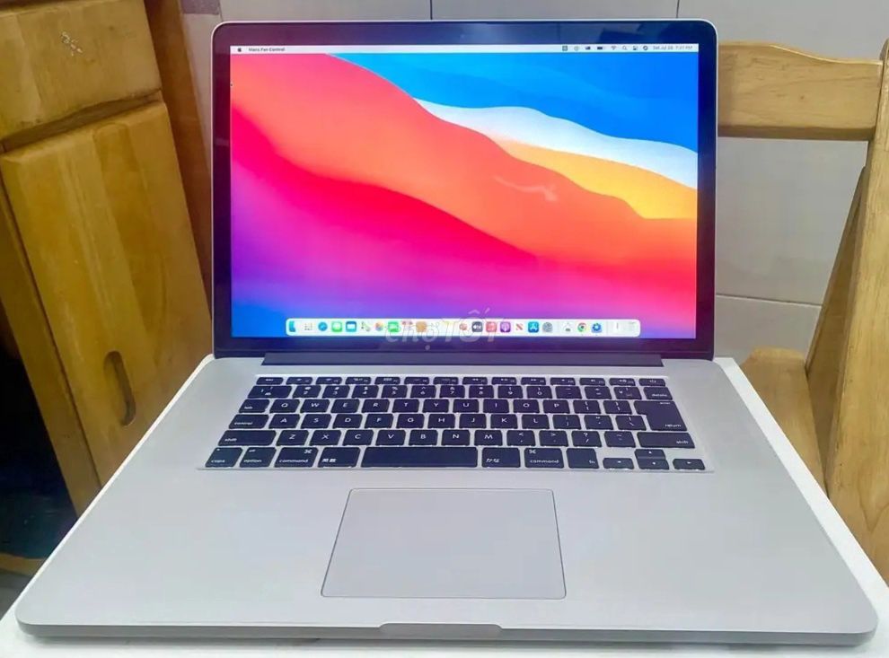 Bán Macbook Pro Retina 2015 Core i7 15inch đẹp 99%. Mua bán Laptop tại Quận Bình Thạnh Tp Hồ Chí Minh được đăng bởi Hải Triều hình 1