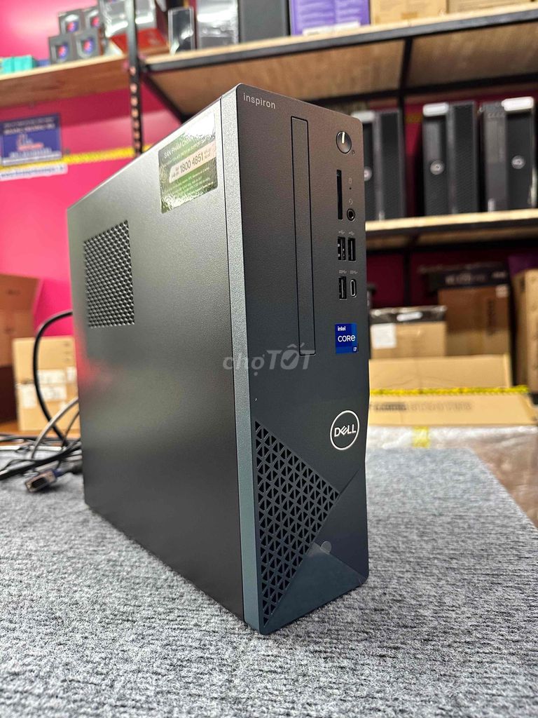 Dell Inspiron 3030 SFF: i7-14700, D5 16G, SSD 1TB. Mua bán Máy tính để bàn tại Quận Gò Vấp Tp Hồ Chí Minh được đăng bởi Hoàng Chương hình 1