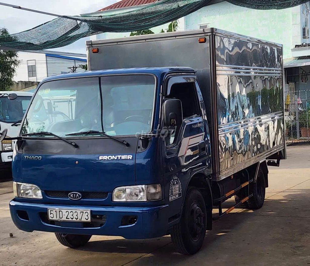 Bán gấp kia 2.4 tấn đời 2017 thùng kín 3m5. Mua bán Xe tải, xe ben tại Thành phố Thuận An Bình Dương được đăng bởi Hồ Xe Tải hình 2