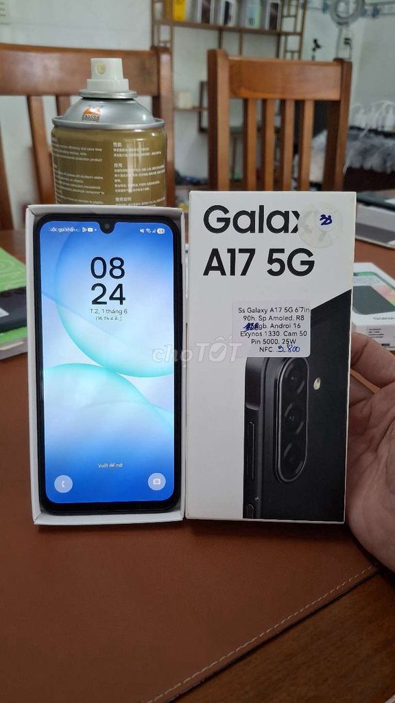Samsung Galaxy A17 5G 8GB/128GB. Mua bán Điện thoại tại Thành phố Thủ Dầu Một Bình Dương được đăng bởi TTMobileBD hình 1