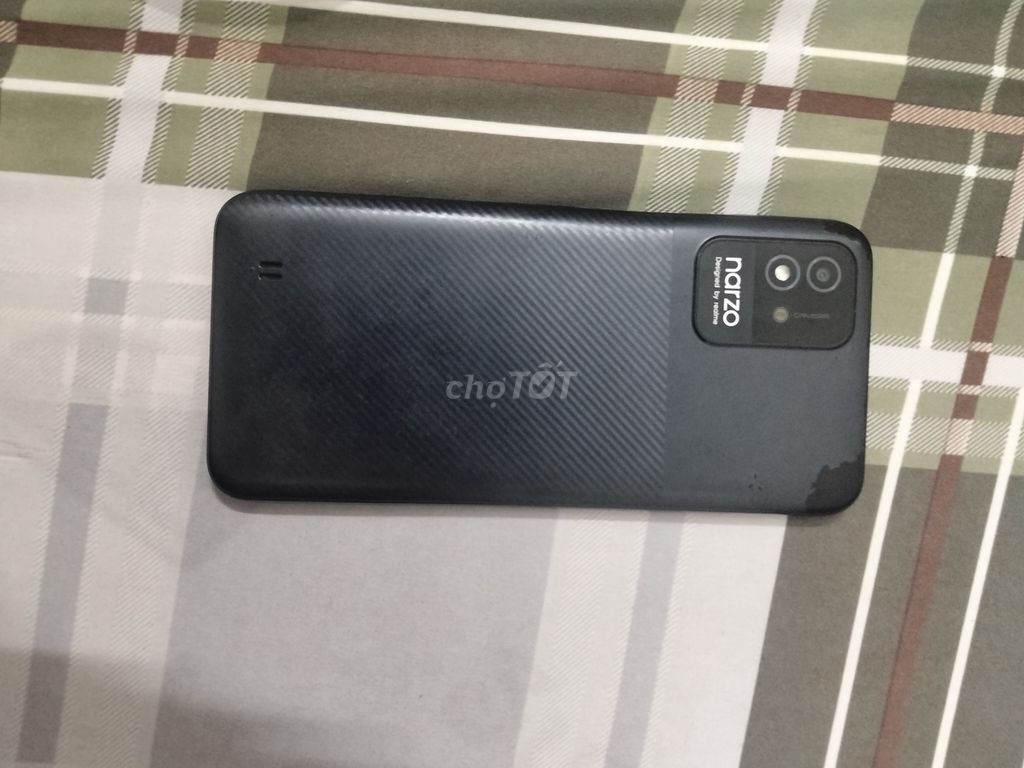 Realme Narzo 50i Đen Khá tốt. Mua bán Điện thoại tại Thành phố Bạc Liêu Bạc Liêu được đăng bởi trí hào  hình 1