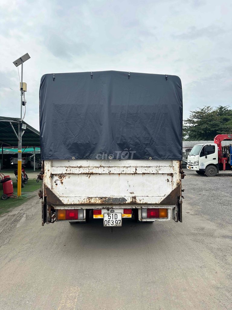 hyunhdai HD65 1.7 tấn thùng bạt có bững nâng. Mua bán Xe tải, xe ben tại Quận Bình Tân Tp Hồ Chí Minh được đăng bởi trung nghĩa  hình 3