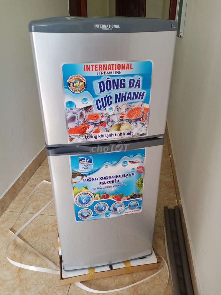 Tủ lạnh Darling 150 lít NAD1580-WX new 100%