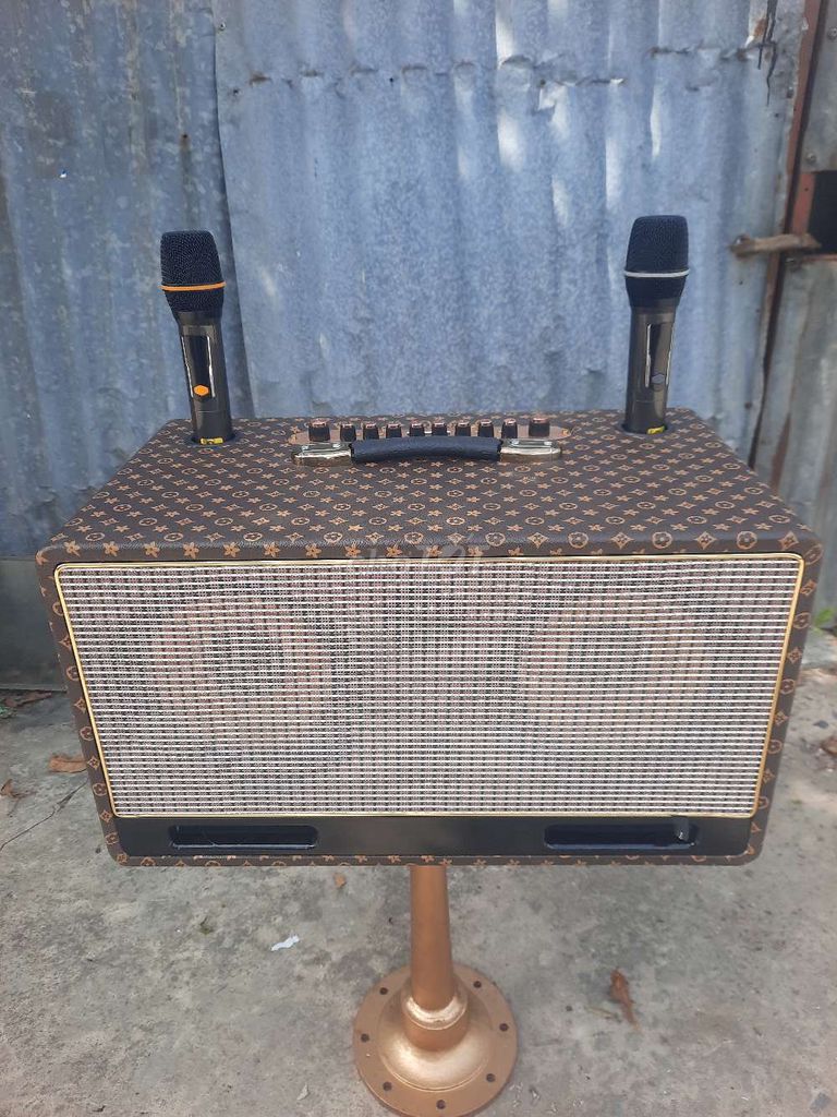 Loa xách tay nhà ráp âm thanh hay karaoke nhẹ. Mua bán Tivi, Âm thanh tại Huyện Bình Chánh Tp Hồ Chí Minh được đăng bởi Minh Phát  hình 3
