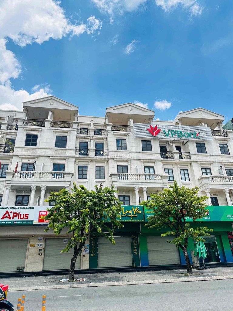 CHO THUÊ NHÀ NHÀ MẶT TIỀN NGUYỄN VĂN LƯỢNG P10 CITYLAND SÁT LOTTE MART