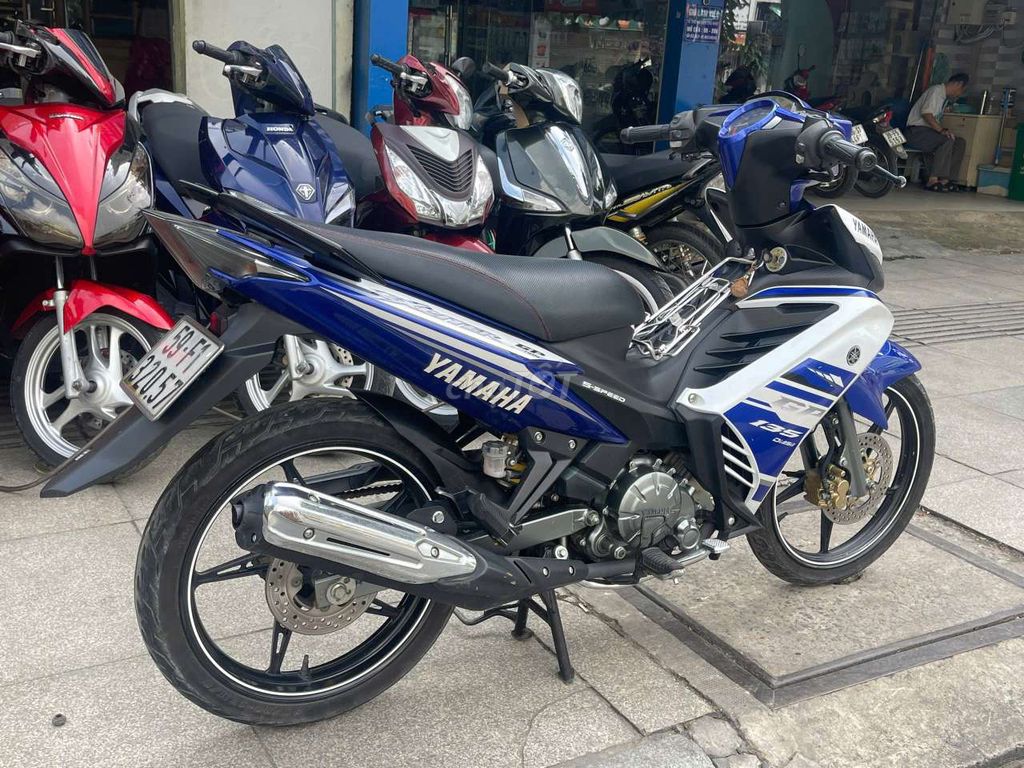 Yamaha Exciter 135 2014 mới 90% biển số thành phố. Mua bán Xe máy tại Quận Tân Phú Tp Hồ Chí Minh được đăng bởi Tuanduy hình 6