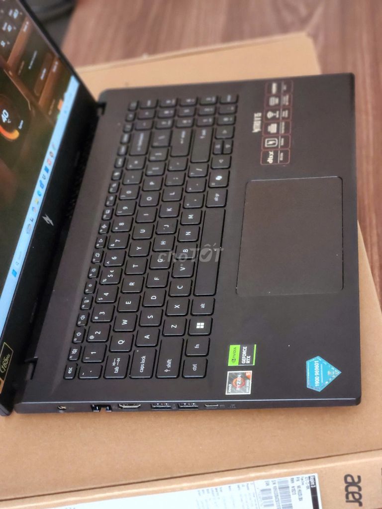 Acer Nitro ANV15-41 Ryzen 5 16GB/512GB. Mua bán Laptop tại Quận Cẩm Lệ Đà Nẵng được đăng bởi đào viết tiên hình 1