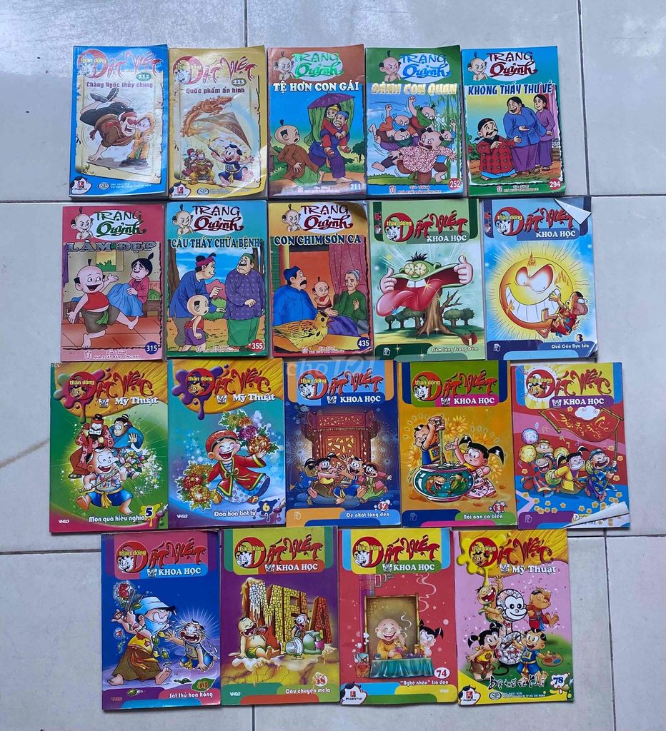 39c Thần đồng và Trạng Quỷnh 200k. Mua bán Sách tại Quận Ninh Kiều Cần Thơ được đăng bởi Trần Huyền hình 1