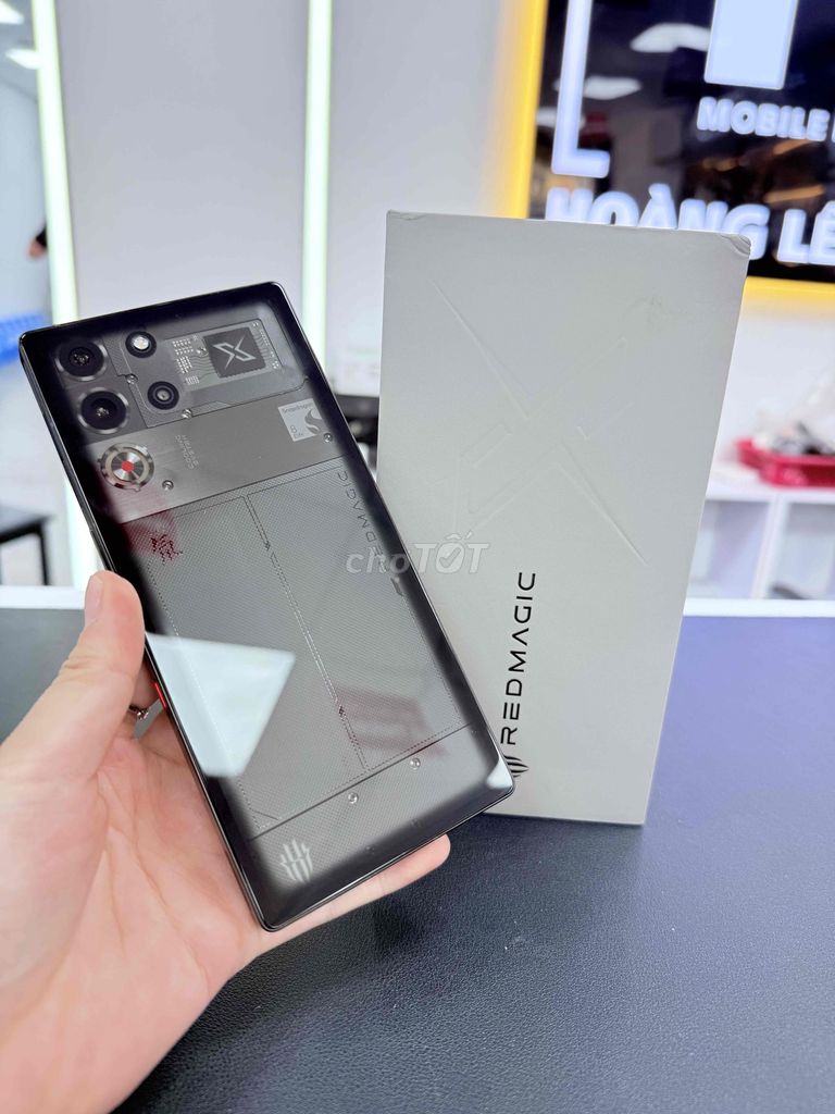 REDMAGIC 10 PRO PLUS-16/512G-FULLBOX-ROM QT. Mua bán Điện thoại tại Thành phố Biên Hòa Đồng Nai được đăng bởi Mobile Di Động Biên Hoà hình 1