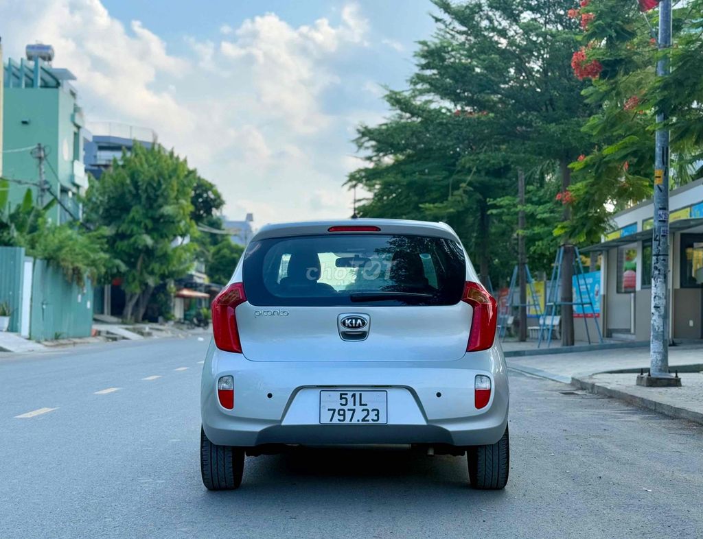 Kia Picanto 2014 S MT - 112000 km