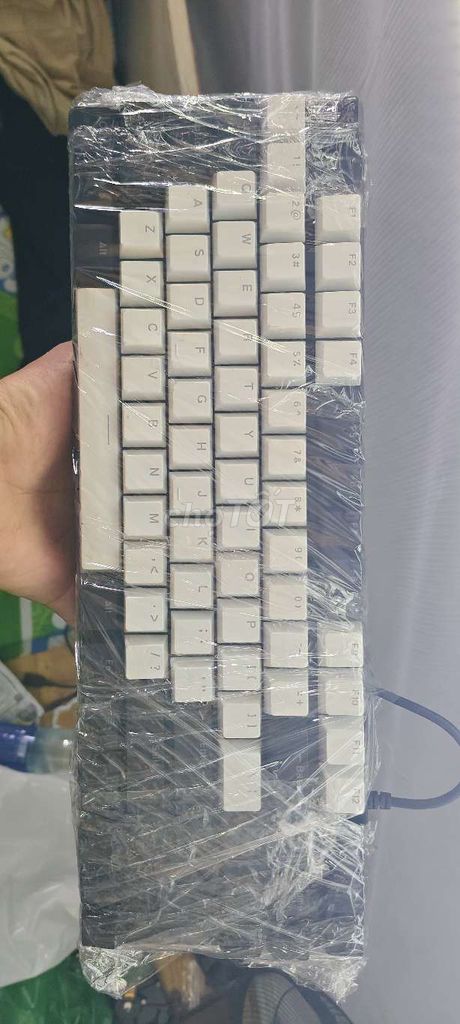 Bàn phím cơ ST.NEY K550 USB Switch trắng. Mua bán Phụ kiện (Màn hình, Chuột...) tại Thành phố Thủ Đức Tp Hồ Chí Minh được đăng bởi WMQ Center Classic hình 1