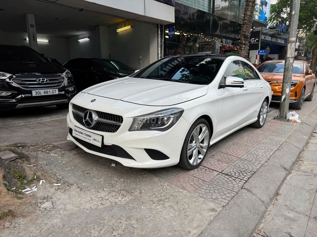Mercedes-Benz CLA 200 2015 đk 2016. Mua bán Ô tô tại Quận Long Biên Hà Nội được đăng bởi AUTO TÂN HƯNG THỊNH hình 6