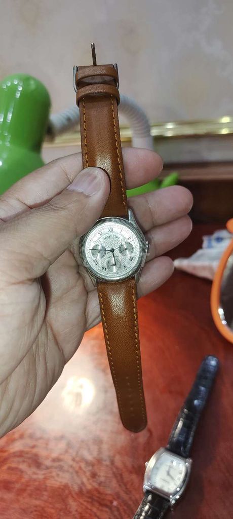 Đồng hồ bạc đúc 925