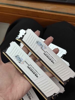 Ram PC Ddr4 16gb bus 3200 tản trắng. BH 36T. Mua bán Linh kiện (RAM, Card...) tại Quận Bình Thạnh Tp Hồ Chí Minh được đăng bởi Lưu Bích Vân