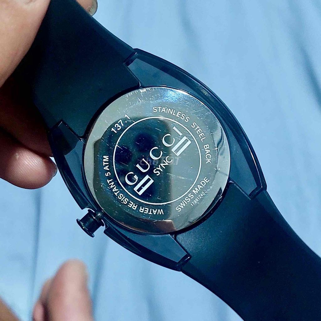 Đồng hồ Gucci Sync Thép Không Gỉ Dành Cho Nam Nữ. Mua bán Đồng hồ tại Quận Cầu Giấy Hà Nội được đăng bởi Bui Trung Anh hình 4