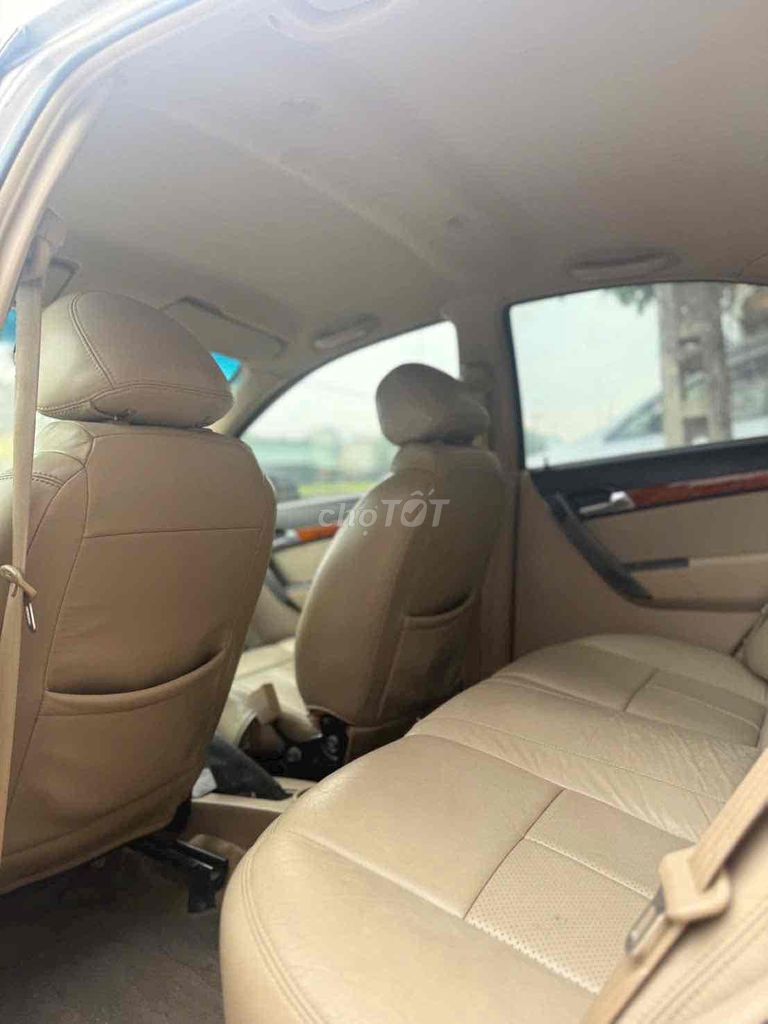 Daewoo Gentra 2010 SX 1.5 MT - 120 km. Mua bán Ô tô tại Thị xã Bến Cát Bình Dương được đăng bởi Thành Vinh hình 7