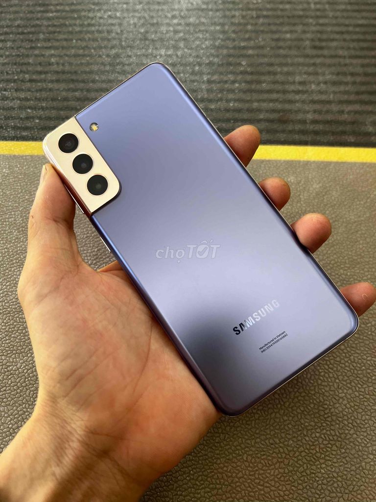 Samsung Galaxy S21 Plus 5G Tím 5g 2 sim zin. Mua bán Điện thoại tại Quận Thanh Khê Đà Nẵng được đăng bởi Vietphones Store 16 Kỳ Đồng hình 1