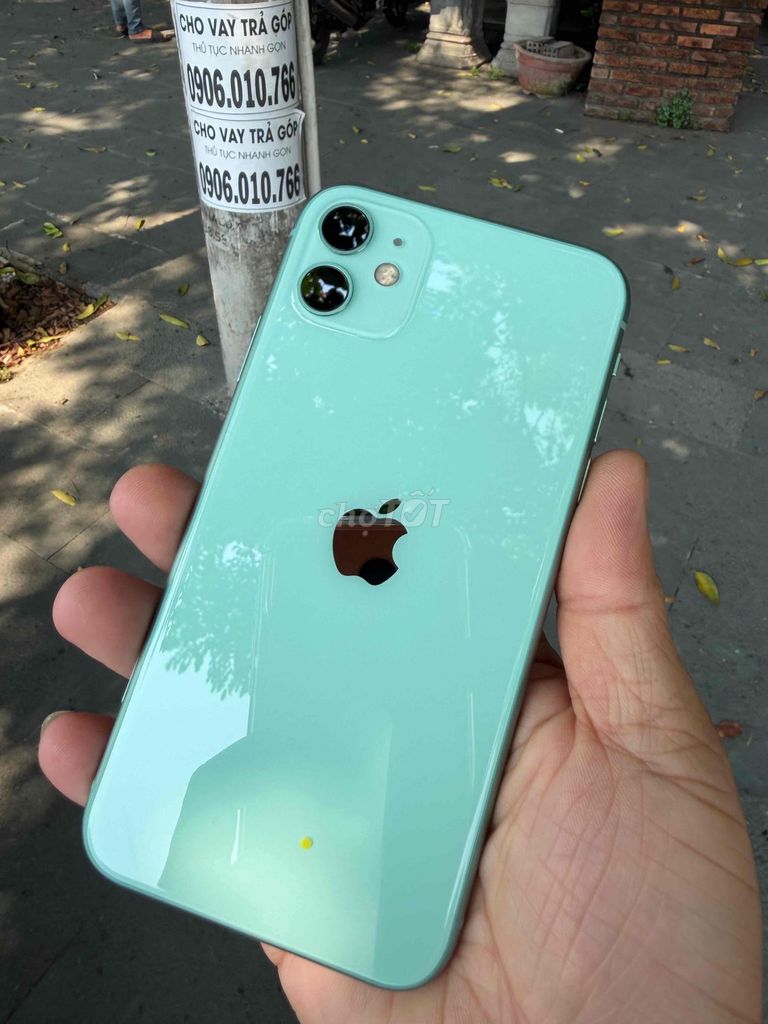 Iphone 11 64Gb Full chức năng còn  đẹp. Mua bán Điện thoại tại Quận Cẩm Lệ Đà Nẵng được đăng bởi Mylinh hình 1