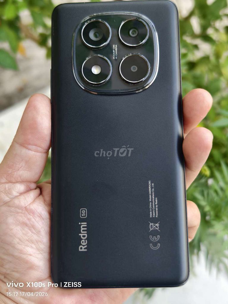Xiaomi Redmi Note 14 Pro 5G 256GB Đen Đã sử dụng. Mua bán Điện thoại tại Huyện Gò Công Đông Tiền Giang được đăng bởi Thi hình 1