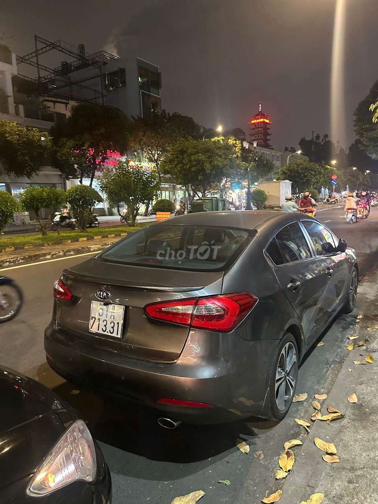 KIA K3 2013 Tự động 42000 km Xám. Mua bán Ô tô tại Thành phố Bảo Lộc Lâm Đồng được đăng bởi Kimquang hình 3