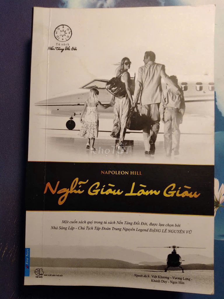 Tặng sách "Nghĩ giàu làm giàu" kiểu sách bỏ túi