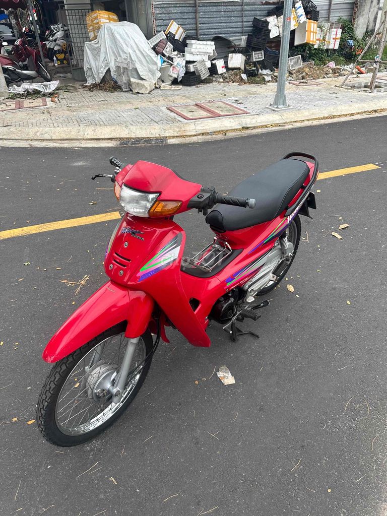 wave thái 100. zin nguyên. xe đẹp. Mua bán Xe máy tại Thành phố Bà Rịa Bà Rịa - Vũng Tàu được đăng bởi Dương Tuấn hình 1