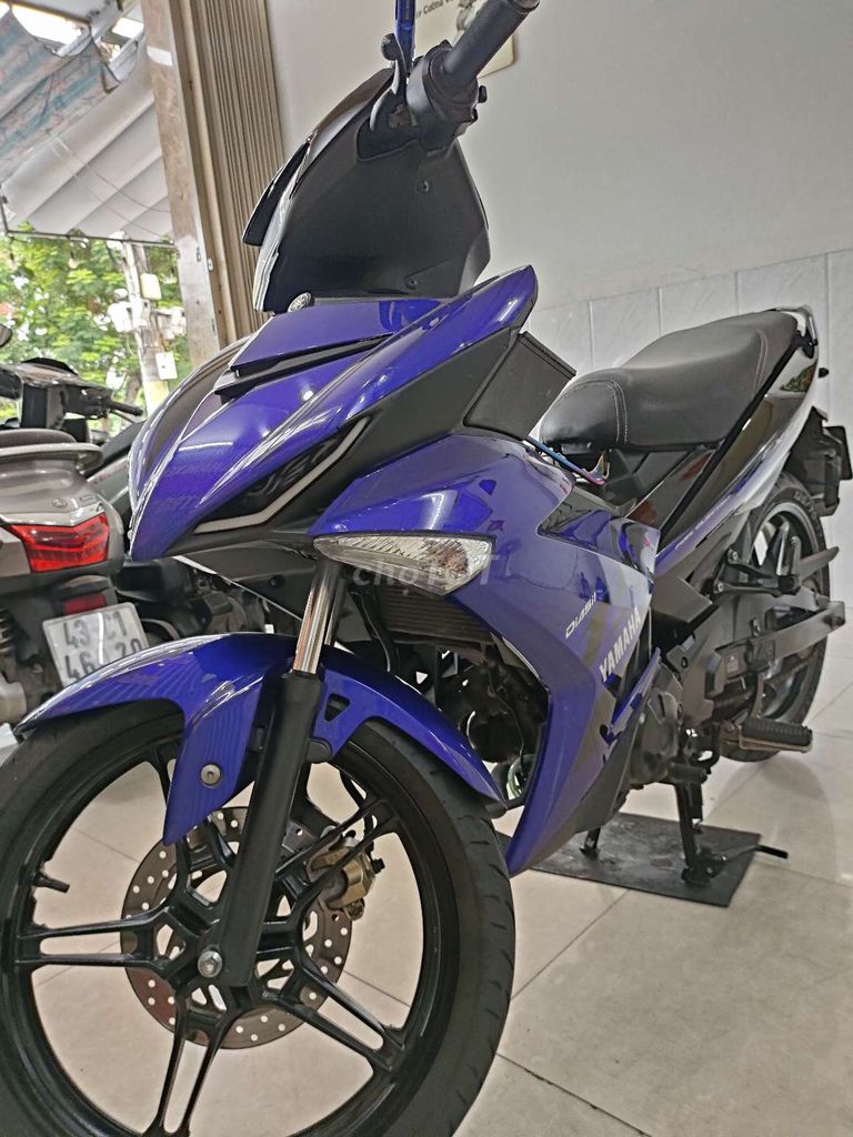 Yamaha Exciter 150 сине-черный, 18 139 км