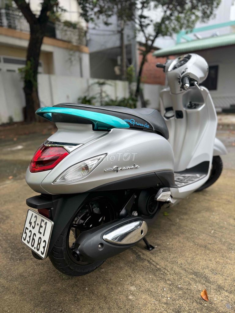 Yamaha Grande 2020 Smartkey Trắng. Mua bán Xe máy tại Quận Thanh Khê Đà Nẵng được đăng bởi Long hình 6