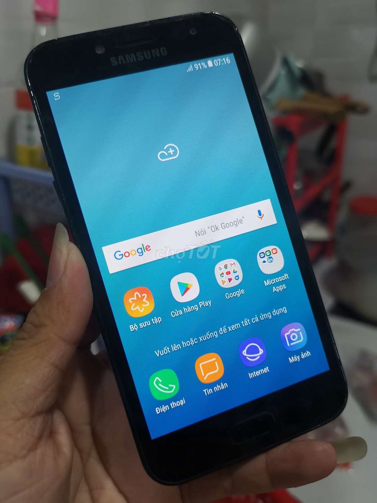 Galaxy J2 Pro zin tem, pin ngon. Mua bán Điện thoại tại Quận 12 Tp Hồ Chí Minh được đăng bởi Phước Trần hình 1
