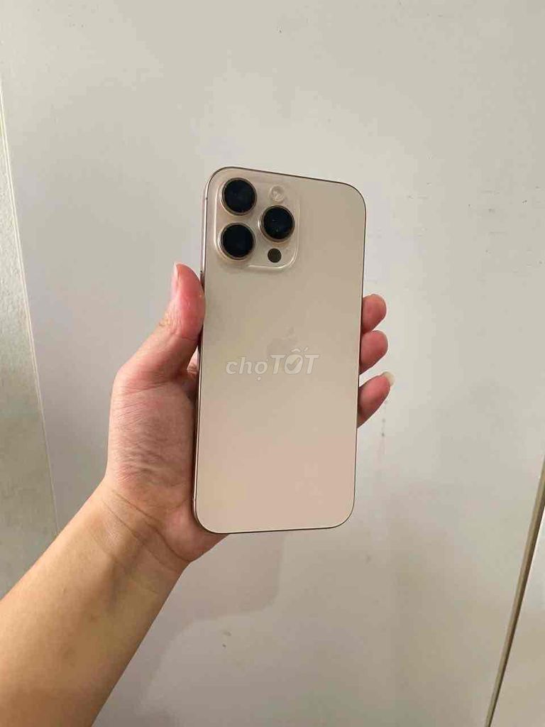 iPhone 16 Pro Max 512GB Vàng. Mua bán Điện thoại tại Quận Cầu Giấy Hà Nội được đăng bởi MUA BÁN LAPTOP GAMING VP hình 1
