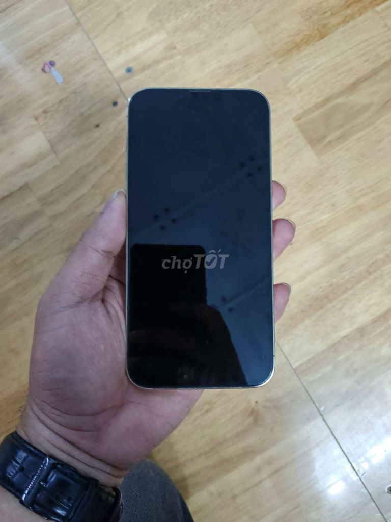 IPhone 13 Promax 128GB gold quốc tế. Mua bán Điện thoại tại Quận Bình Tân Tp Hồ Chí Minh được đăng bởi V I N H hình 1