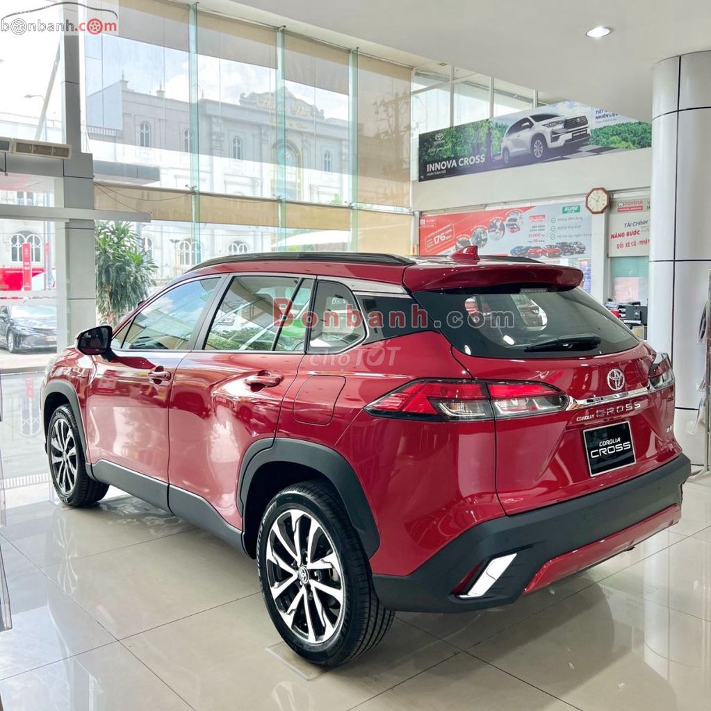 Toyota Corolla Cross 2025 xe săn giao ngay. Mua bán Ô tô tại Quận 12 Tp Hồ Chí Minh được đăng bởi LY TOYOTA hình 3