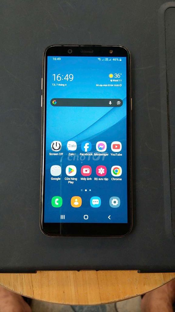 Samsung A6 2Sim Màn Amoled Zin Đẹp Zalo Yutub Mượt. Mua bán Điện thoại tại Quận Gò Vấp Tp Hồ Chí Minh được đăng bởi SmartSecondSG hình 1