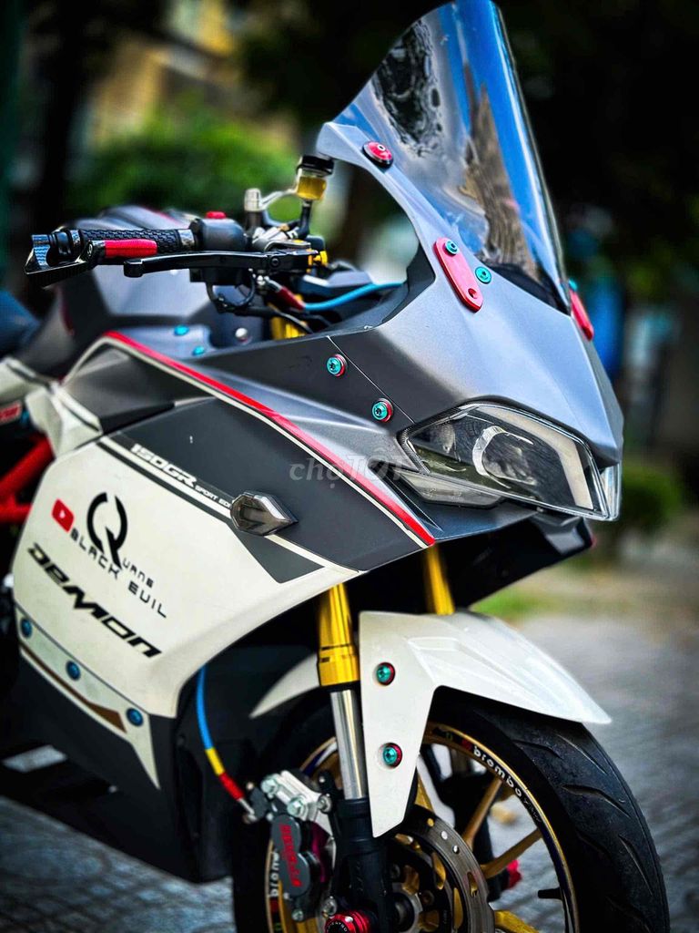 MOTO GPX DEMON GR 150cc . FULL KIỂNG -HỖ TRỢ GÓP. Mua bán Xe máy tại Quận Gò Vấp Tp Hồ Chí Minh được đăng bởi CẦM ĐỒ NĂM LINH hình 2