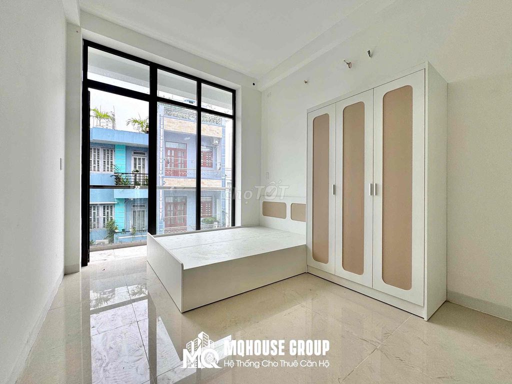 📍CĂN HỘ BAN CÔNG_NỘI THẤT ĐẦY ĐỦ_CUỐI LÊ ĐỨC THỌ_GẦN CẦU TRƯỜNG ĐAI