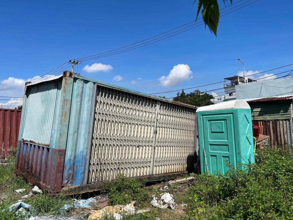 Container thép đã qua sử dụng. Mua bán Phương tiện khác tại Quận Ngũ Hành Sơn Đà Nẵng được đăng bởi Tên chưa cung cấp hình 2