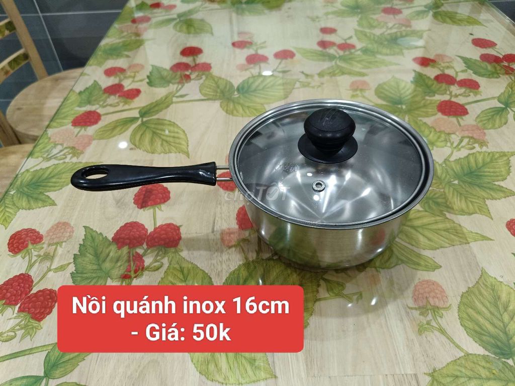 Nồi quánh 1 đáy 16cm