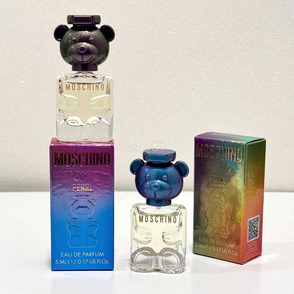 Nước hoa Moschino Toy 2 Pearl 5ml. Mua bán Nước hoa tại Quận 10 Tp Hồ Chí Minh được đăng bởi Baby Girl Lovely hình 1