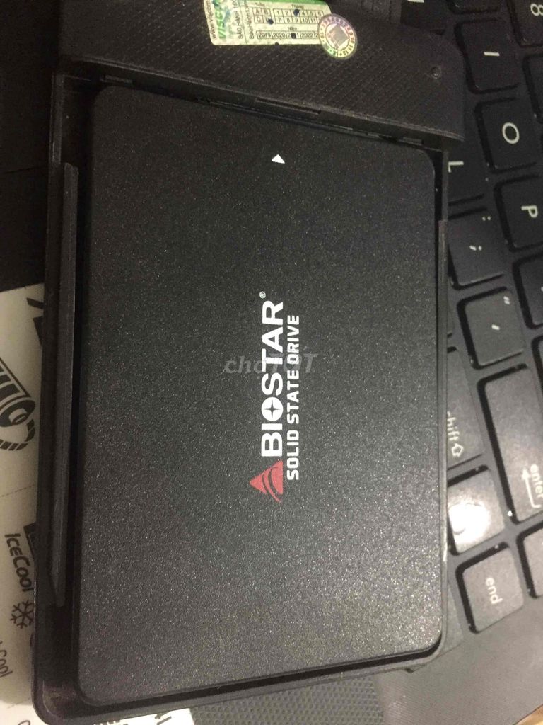 SSD Biostar 120Gb mới good