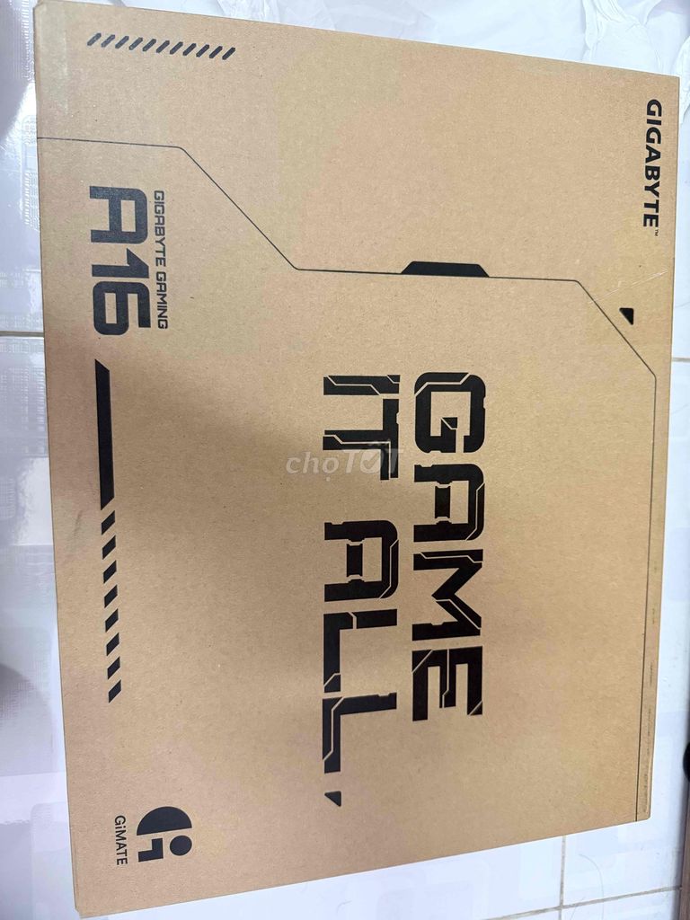 Gigabyte A16 mới- I7-13620H RTX 4050/165Hz. Mua bán Laptop tại Quận Bình Tân Tp Hồ Chí Minh được đăng bởi Long hình 1