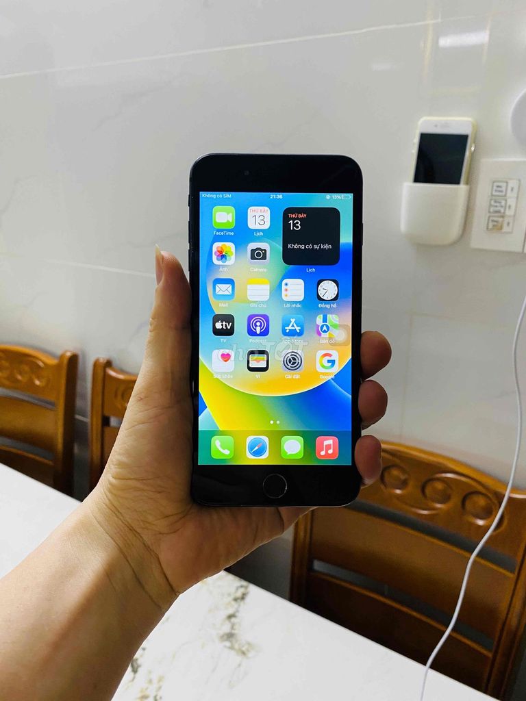 iPhone 8 Plus 64GB Đen, còn vân, sạch icl, full cn. Mua bán Điện thoại tại Quận Tân Bình Tp Hồ Chí Minh được đăng bởi ANH ĐỨC Store hình 1