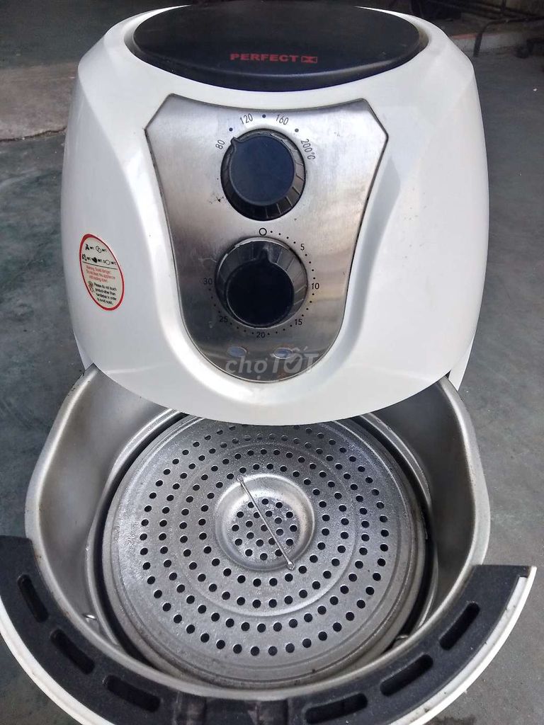 Nồi chiên không dầu Perfect GLA-609. Mua bán Bếp, lò, đồ điện nhà bếp tại Quận 6 Tp Hồ Chí Minh được đăng bởi Ngọc Lực hình 1